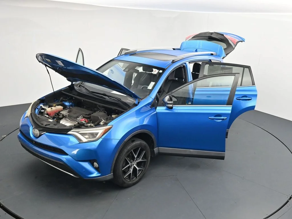 Used 2017 Blue Toyota SE image 25