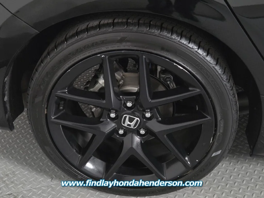 Certified Used 2023 Crystal Black Pearl Honda Sport image 11