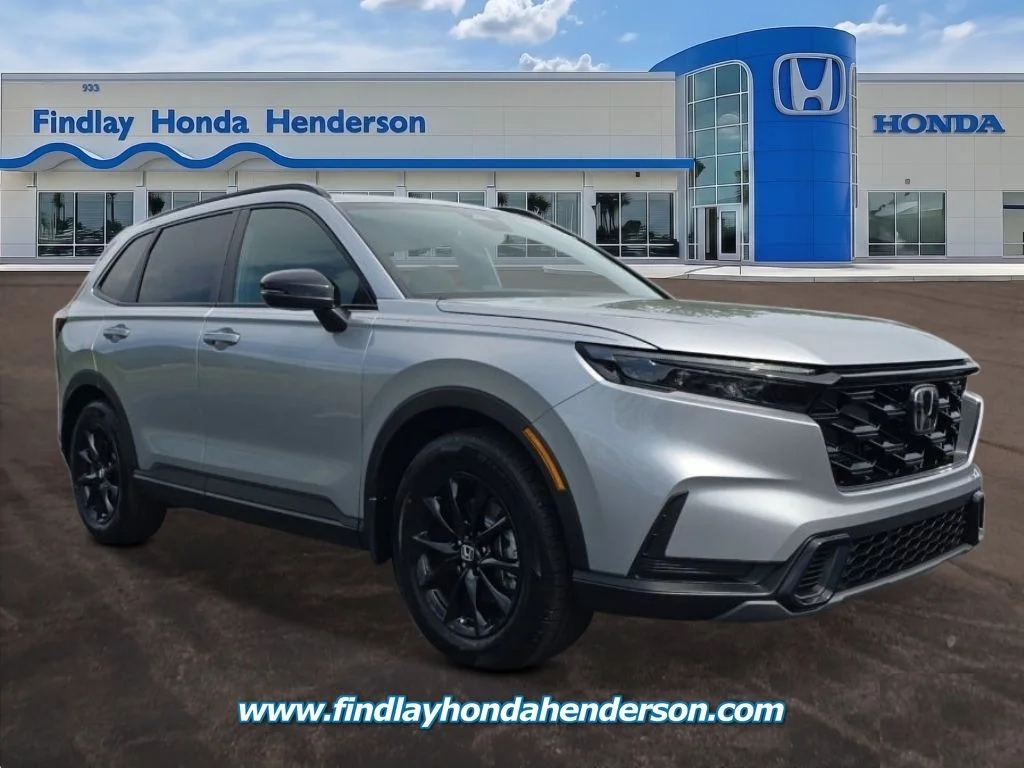 New 2027 Solar Silver Metallic Honda Sport image 7