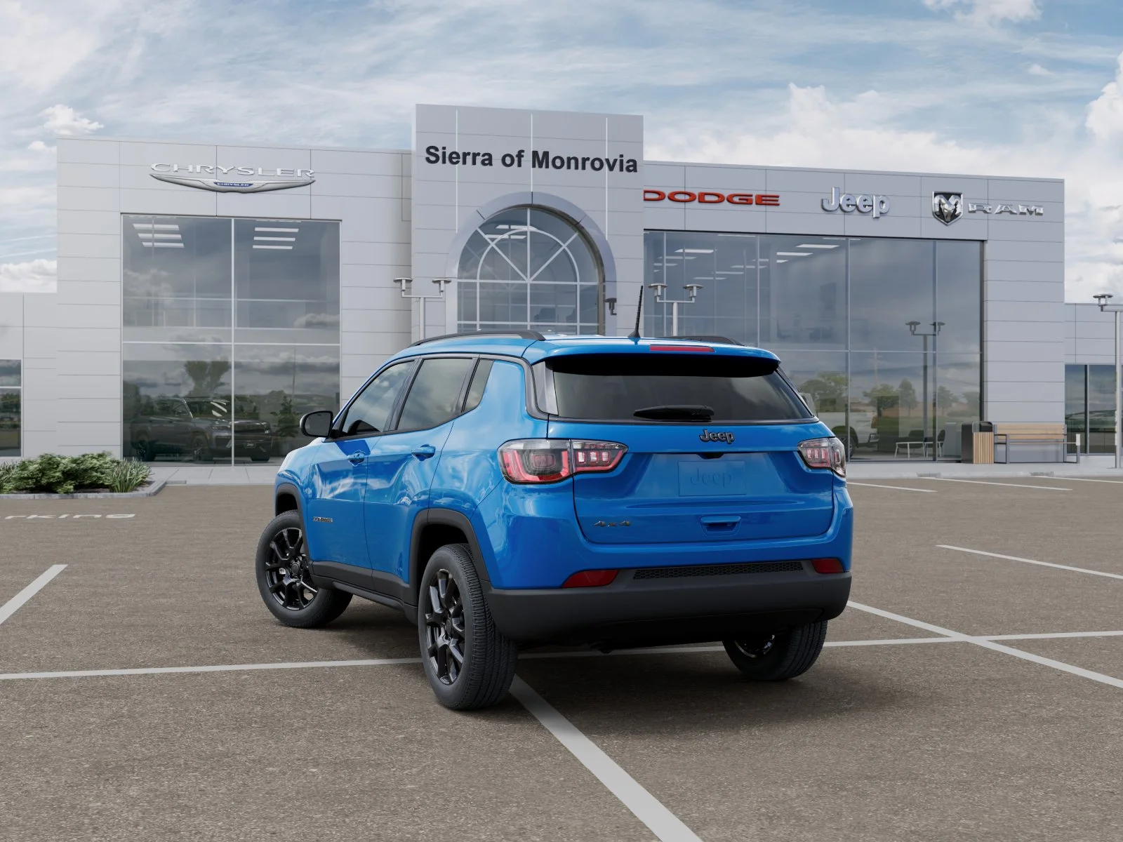 New 2026 Hydro Blue Pearlcoat Jeep Latitude image 29