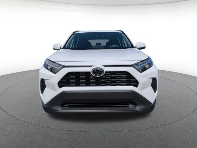 Certified Used 2025 White Toyota XLE image 9