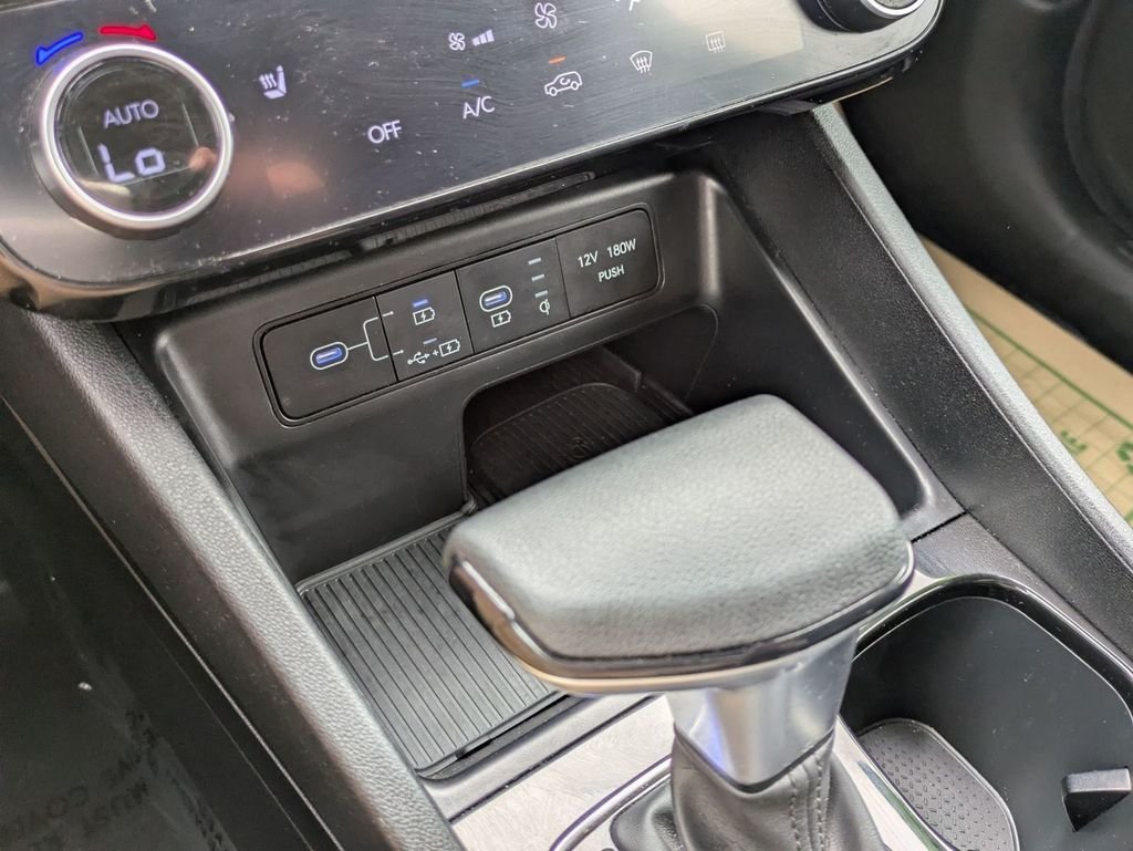 Certified Used 2025 Silver Hyundai SEL image 23