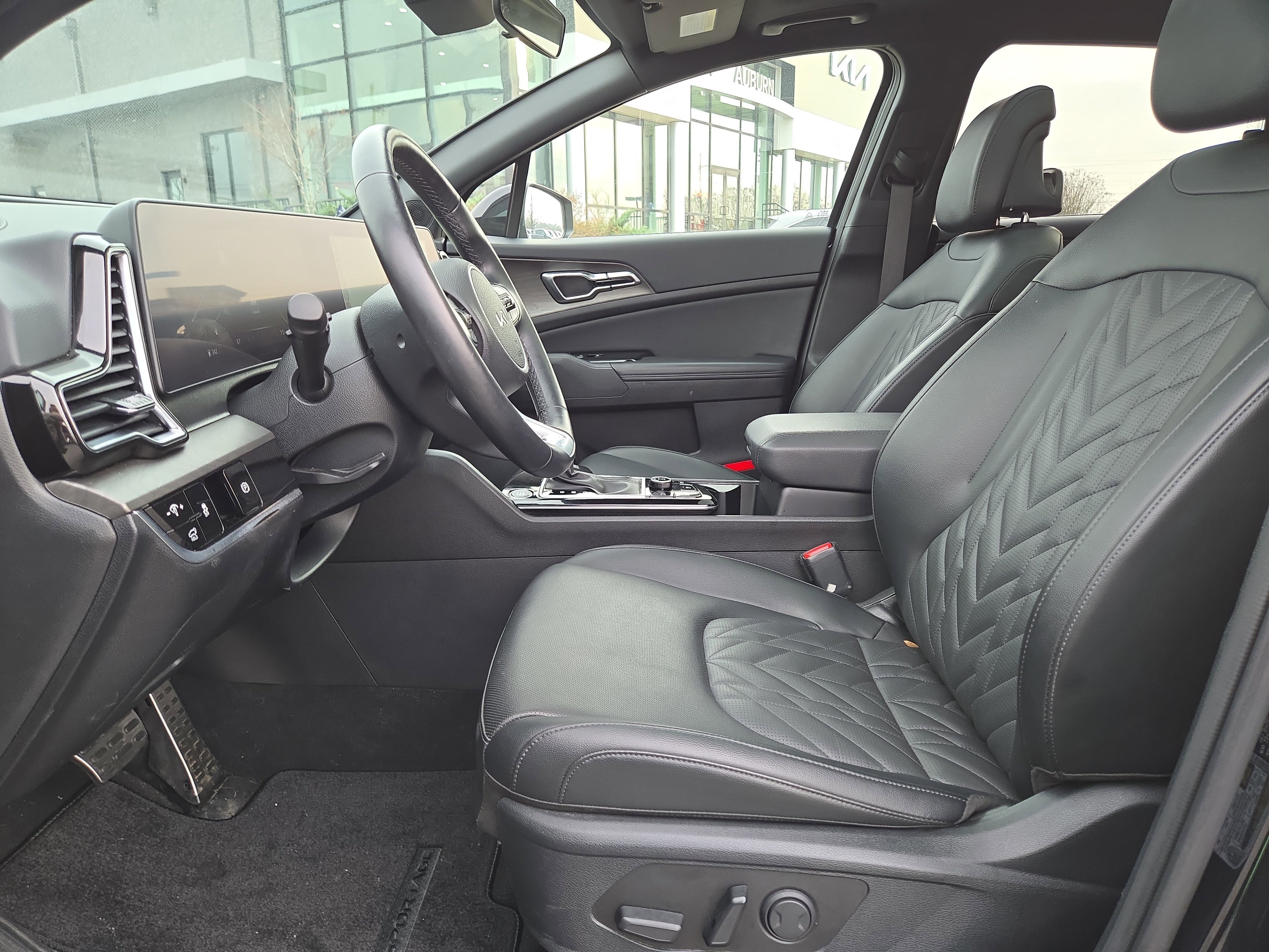 Used 2024 Ebony Black Kia X-Pro Prestige image 22