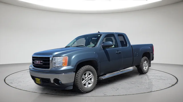 2007 GMC Sierra 1500 SLT