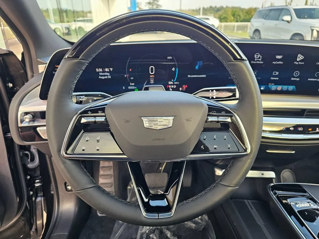 New 2026 Stellar Black Metallic Cadillac Sport image 24