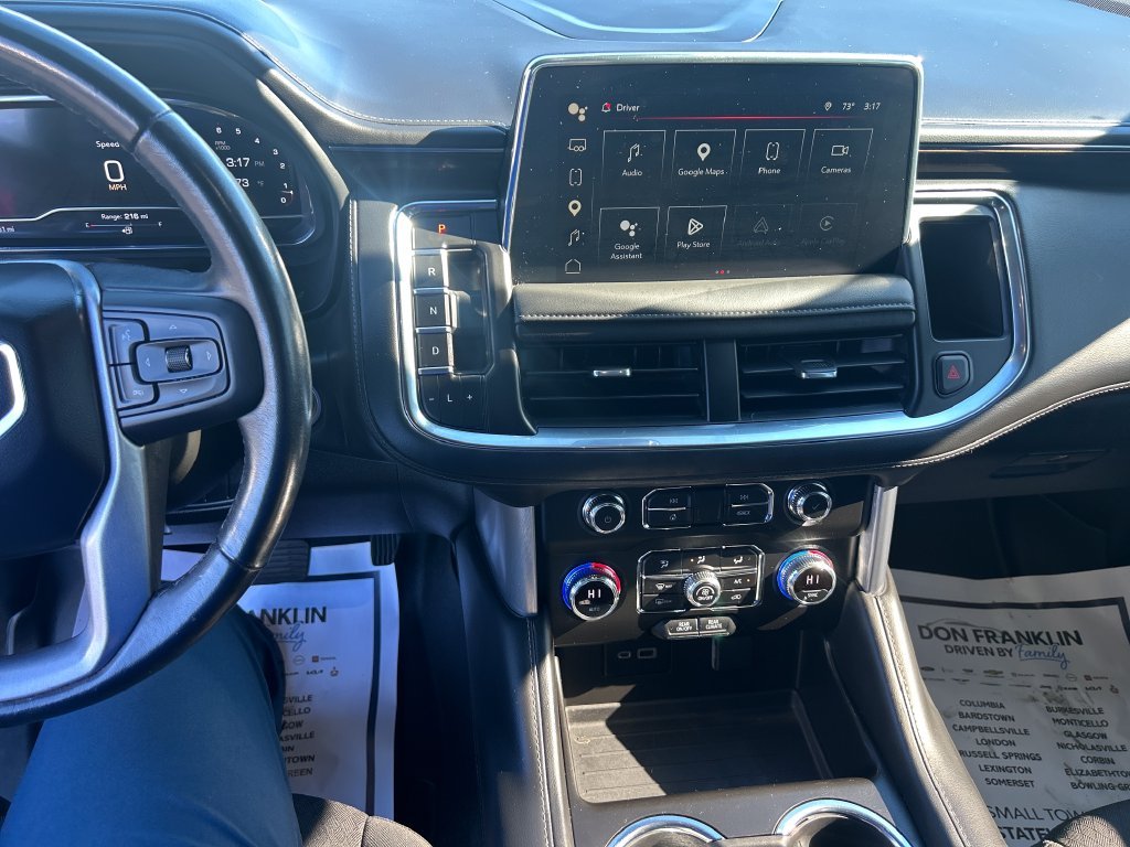 Used 2022 Black GMC SLE image 20
