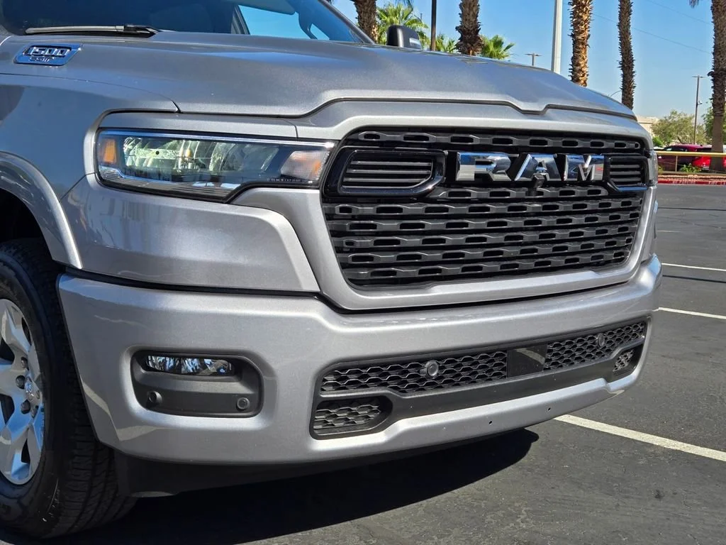Used 2025 Billet Silver Met Ram Big Horn image 8