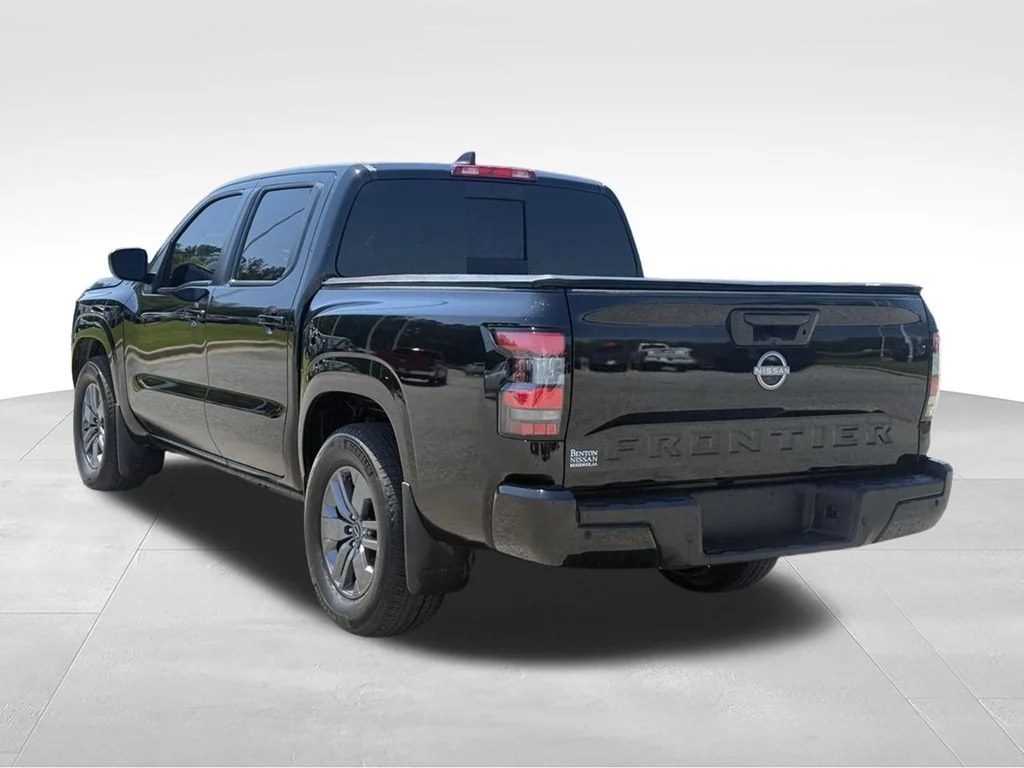 Used 2025 Black Nissan SV image 3