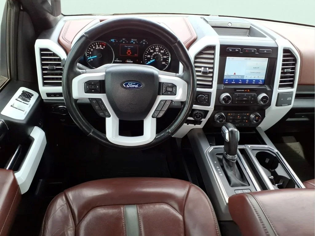 Used 2020 White Ford Platinum image 16