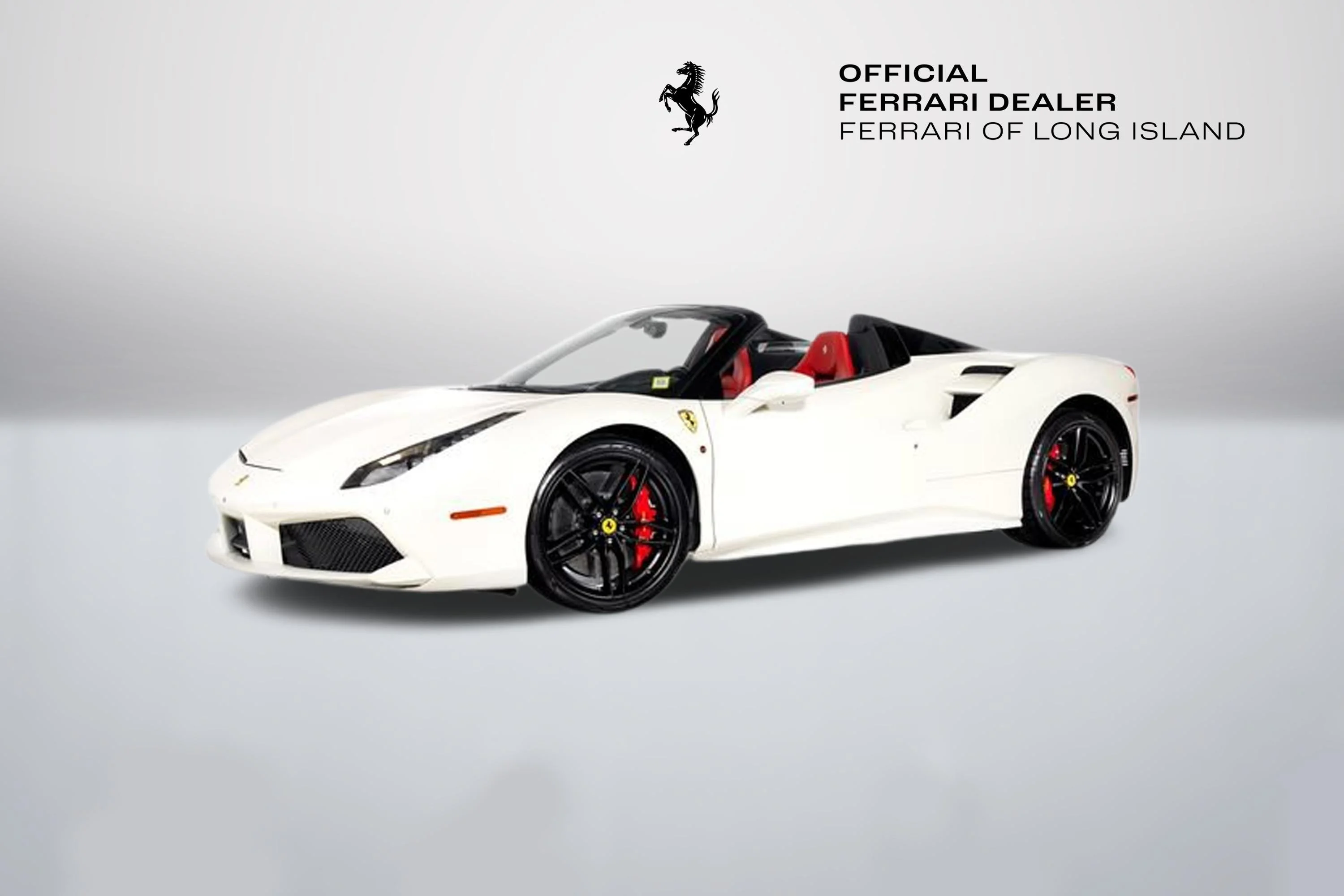 Used 2018 Bianco Avus Ferrari  image 1
