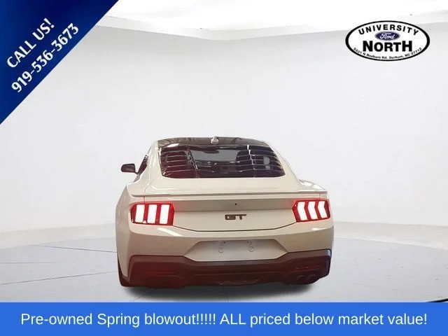 Used 2024 White Ford GT Premium image 4