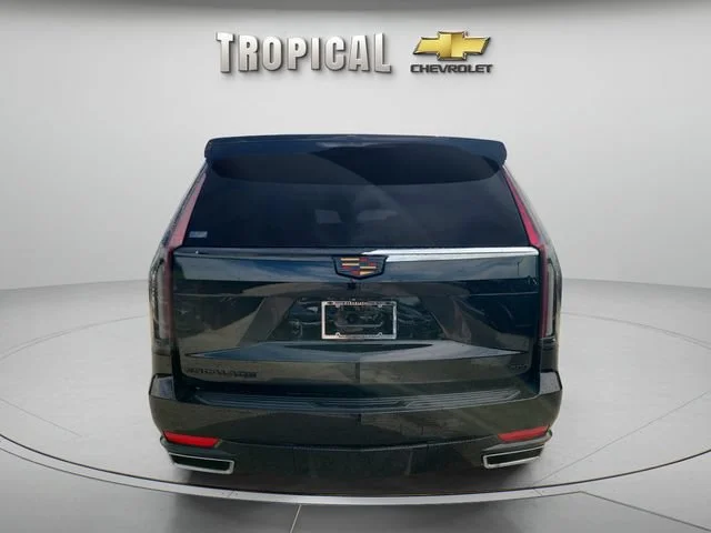 Used 2023 Black Raven Cadillac Premium Luxury image 4