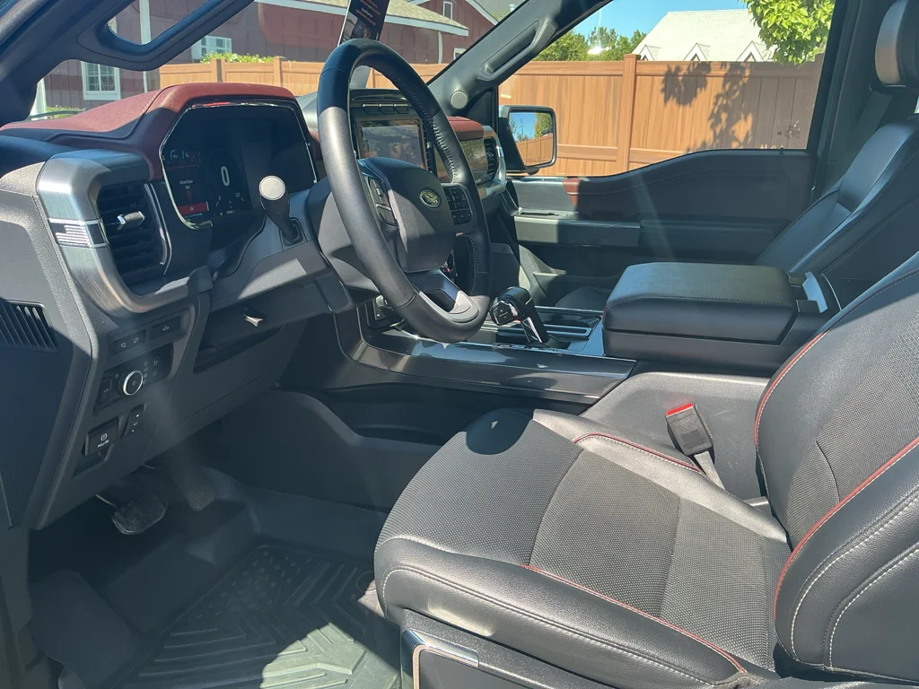 Used 2023 Area 51 Blue Ford LARIAT image 11