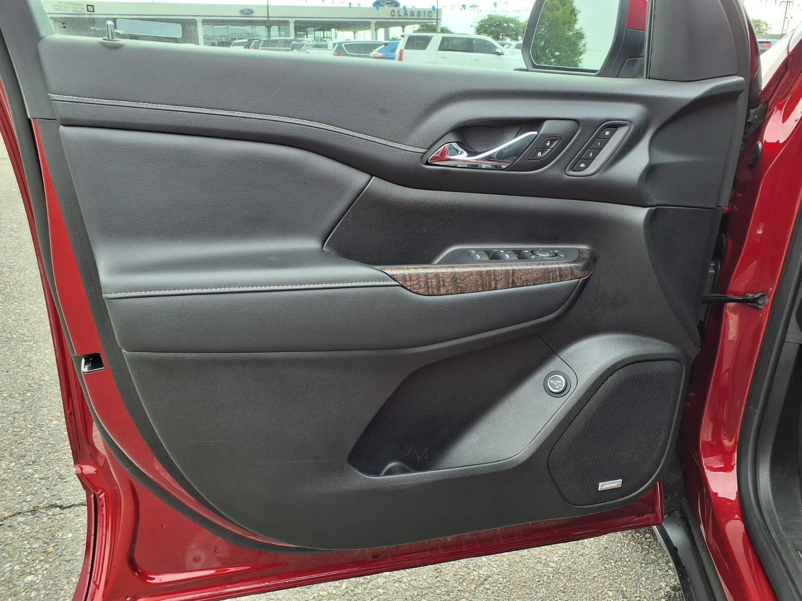 Used 2023 Volcanic Red Tintcoat GMC Denali image 30