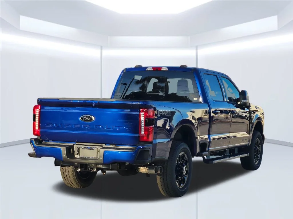 New 2026 Argon Blue Metallic Ford F-250® Lariat® image 29