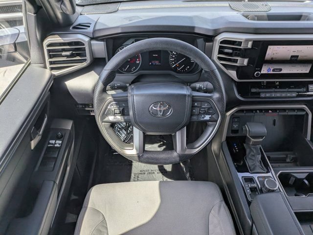Used 2025 Magnetic Gray Metallic Toyota SR5 image 17
