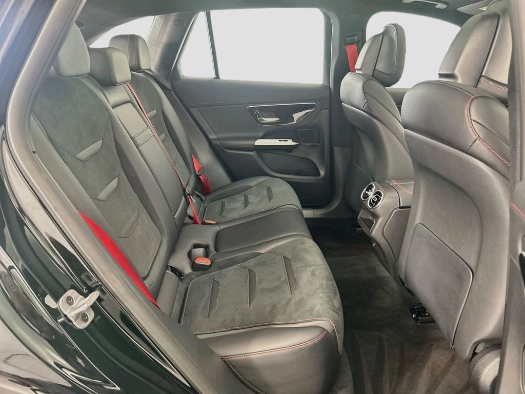 Certified Used 2026 Black Mercedes-Benz GLC 43 AMG® image 21