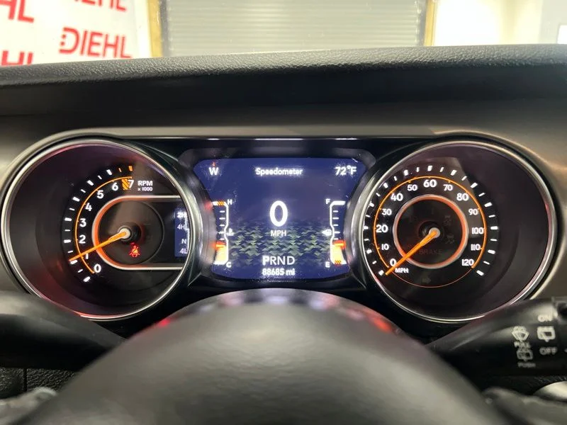Used 2019 Blue Jeep Unlimited Sport S image 24
