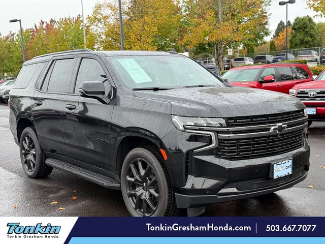 2022 Chevrolet Tahoe RST