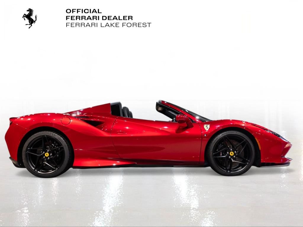 Certified Used 2023 Rosso Coburn Ferrari Base image 9