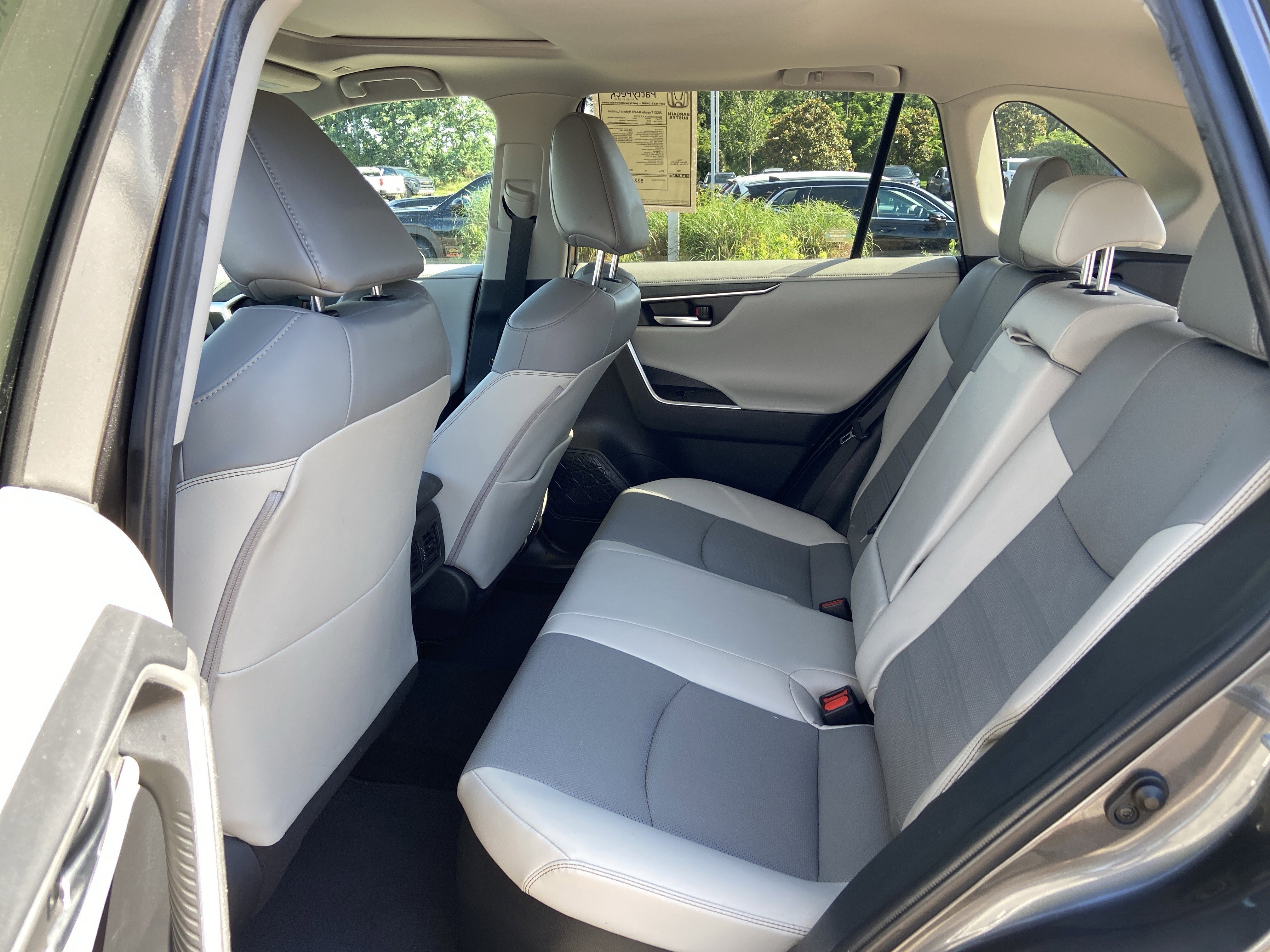 Used 2023 Magnetic Gray Metallic Toyota Hybrid Limited image 47