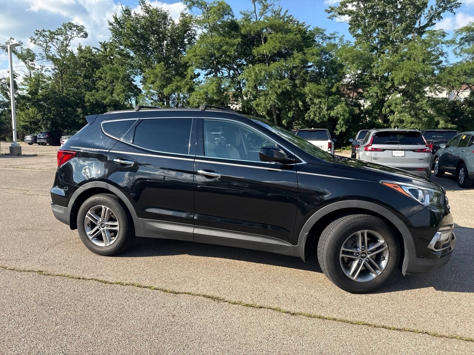 Used 2017 Twilight Black Hyundai 2.4L image 19