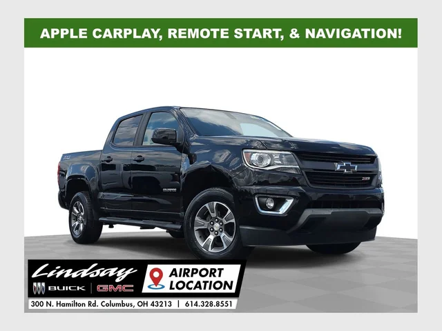 2017 Chevrolet Colorado 4WD Z71