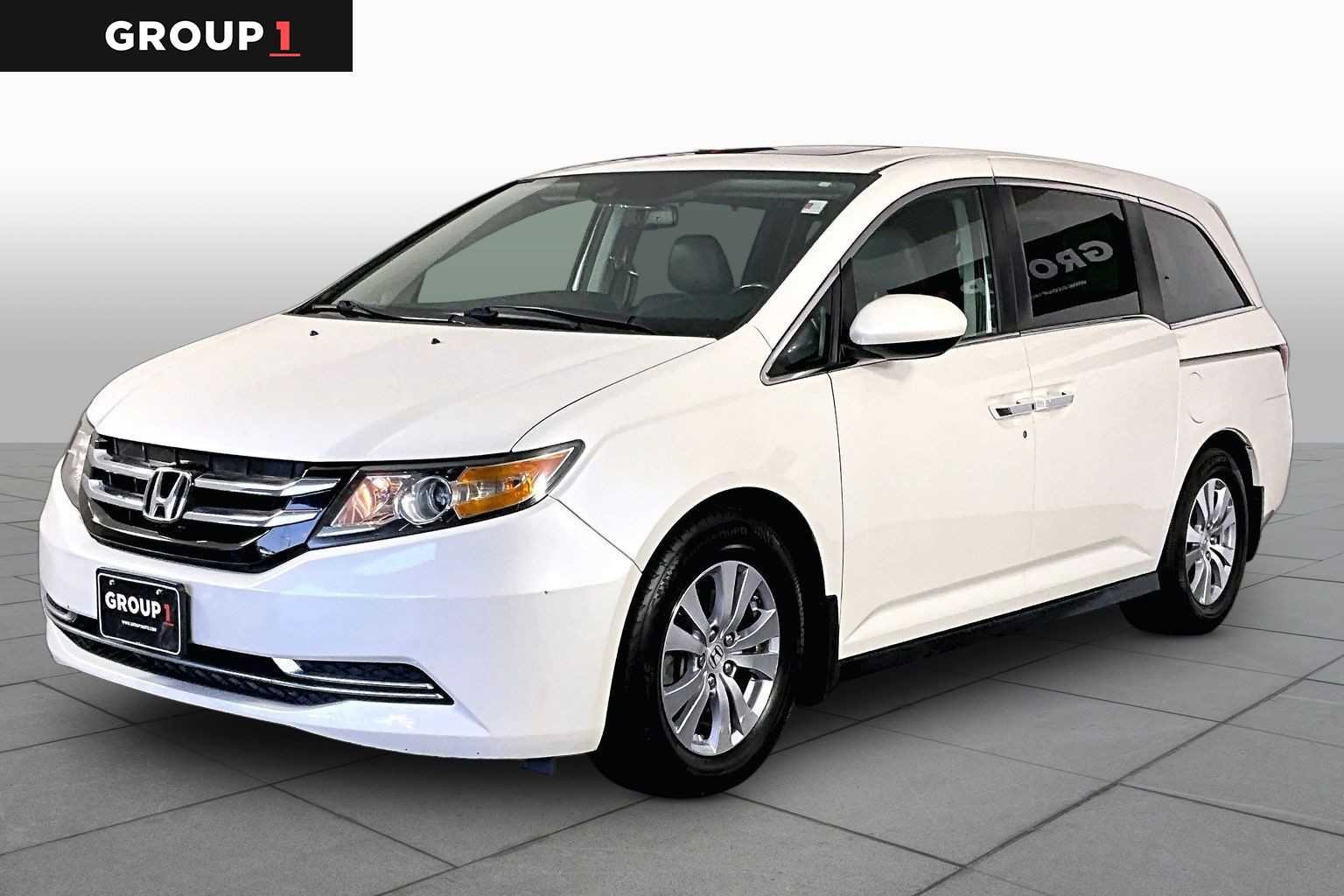 2016 Honda Odyssey