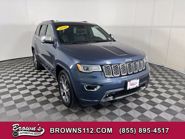 2020 Jeep Grand Cherokee Overland