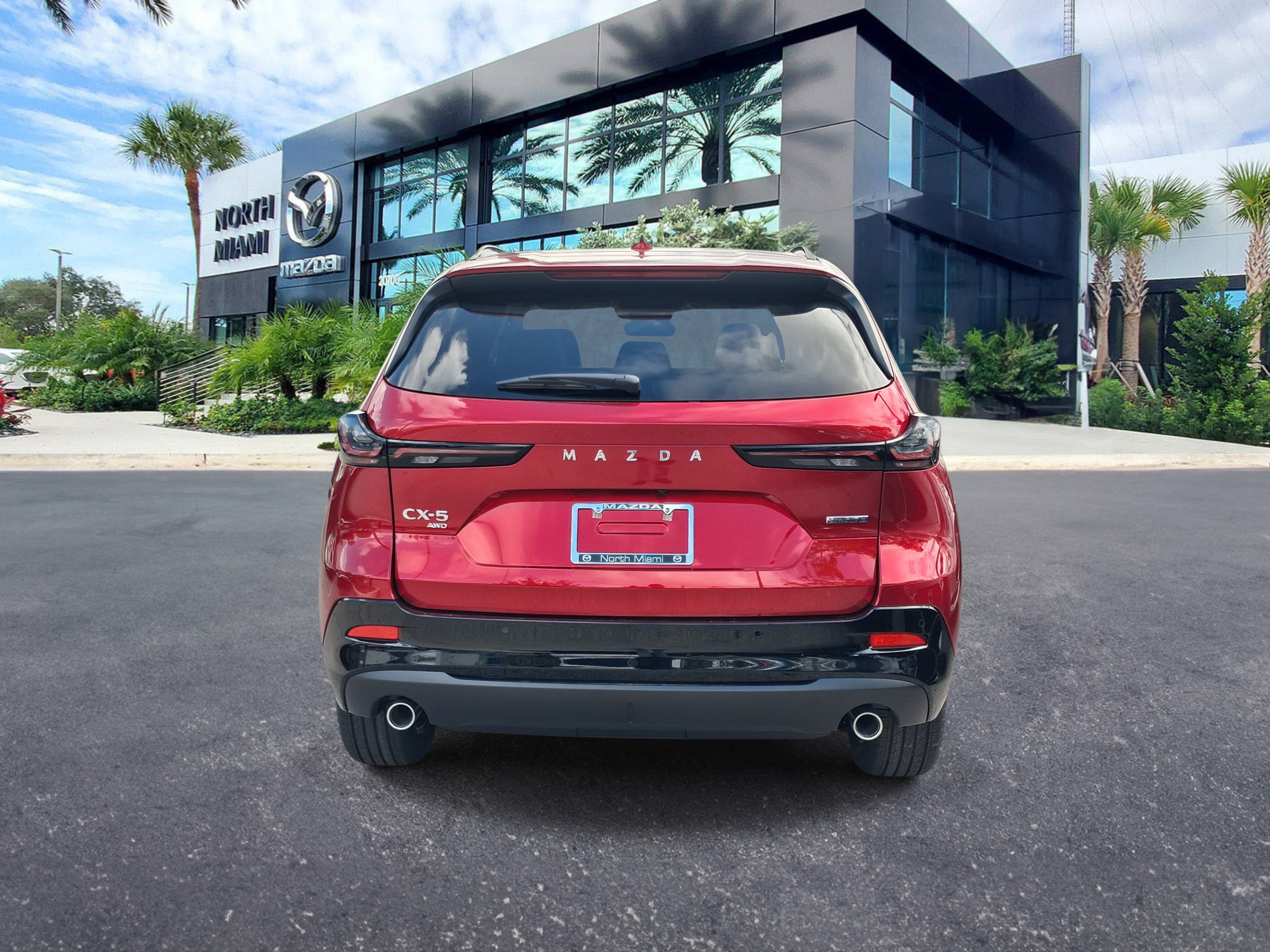 New 2026 Soul Red Crystal Metallic Mazda 2.5 S Premium Plus image 4