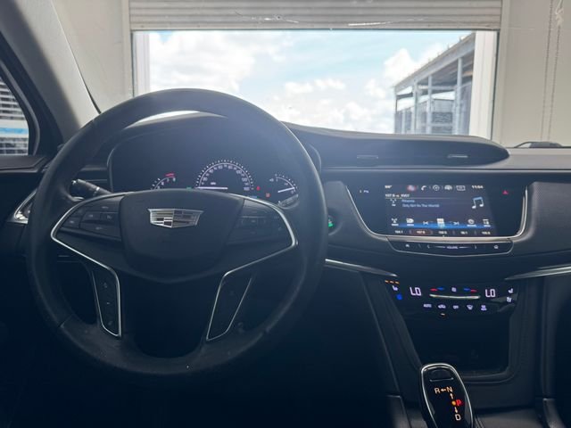 Used 2018 Red Passion Tintcoat Cadillac Premium Luxury image 3