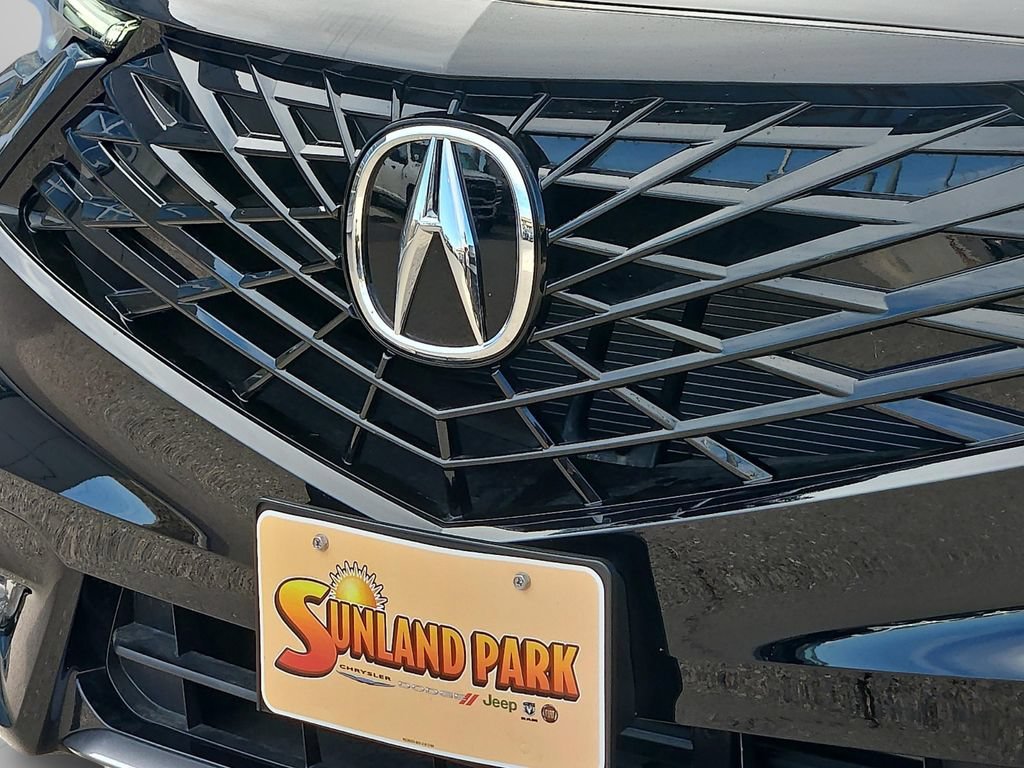 Used 2025 Crystal Black Pearl Acura A-Spec Package image 26