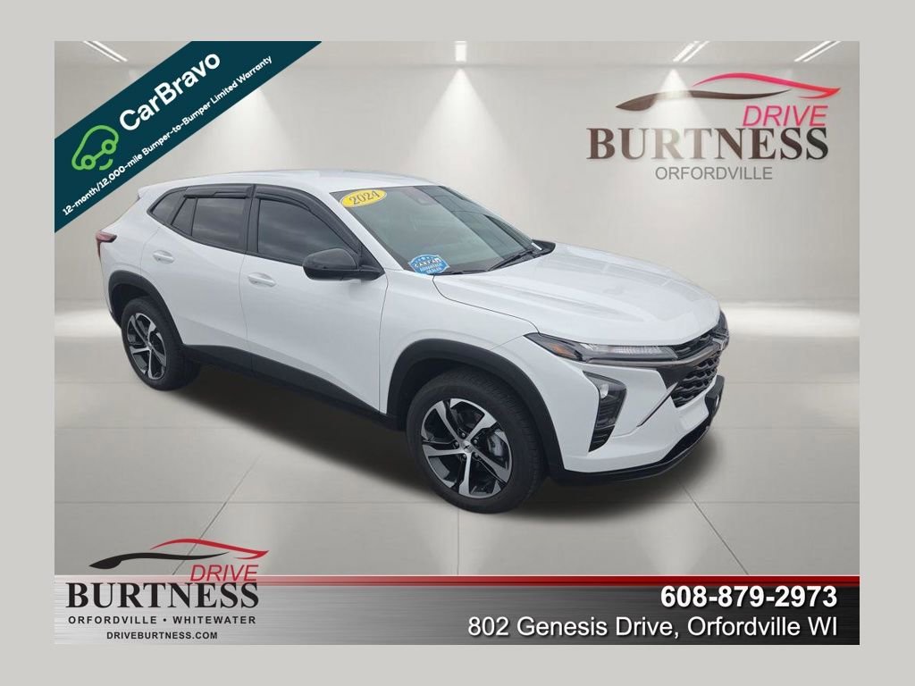 2024 Chevrolet Trax RS