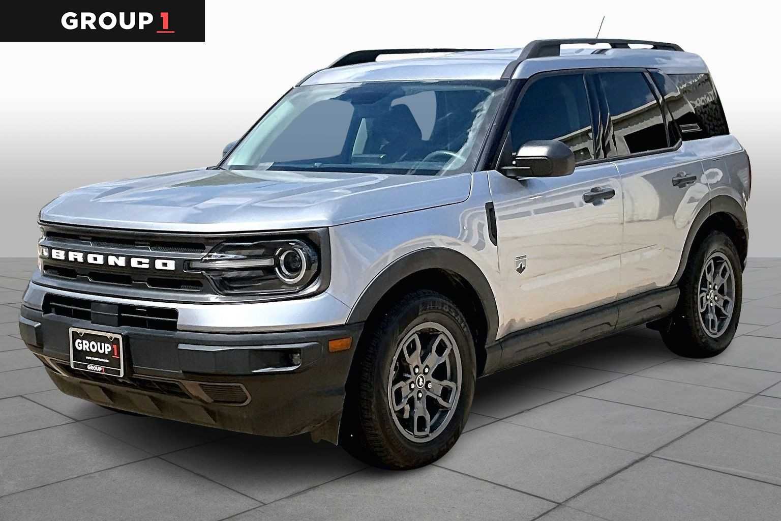 2021 Ford Bronco Sport