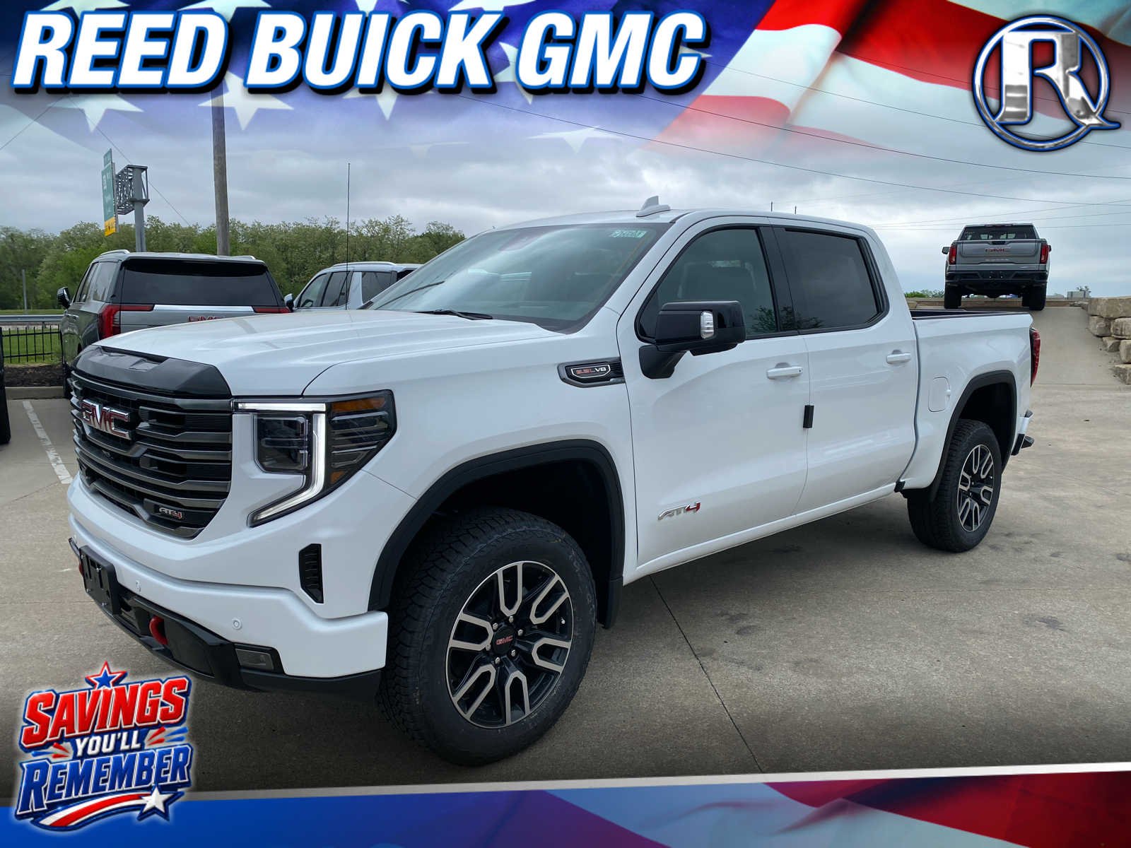 2026 GMC Sierra 4WD Crew Cab Short Box AT4's photo
