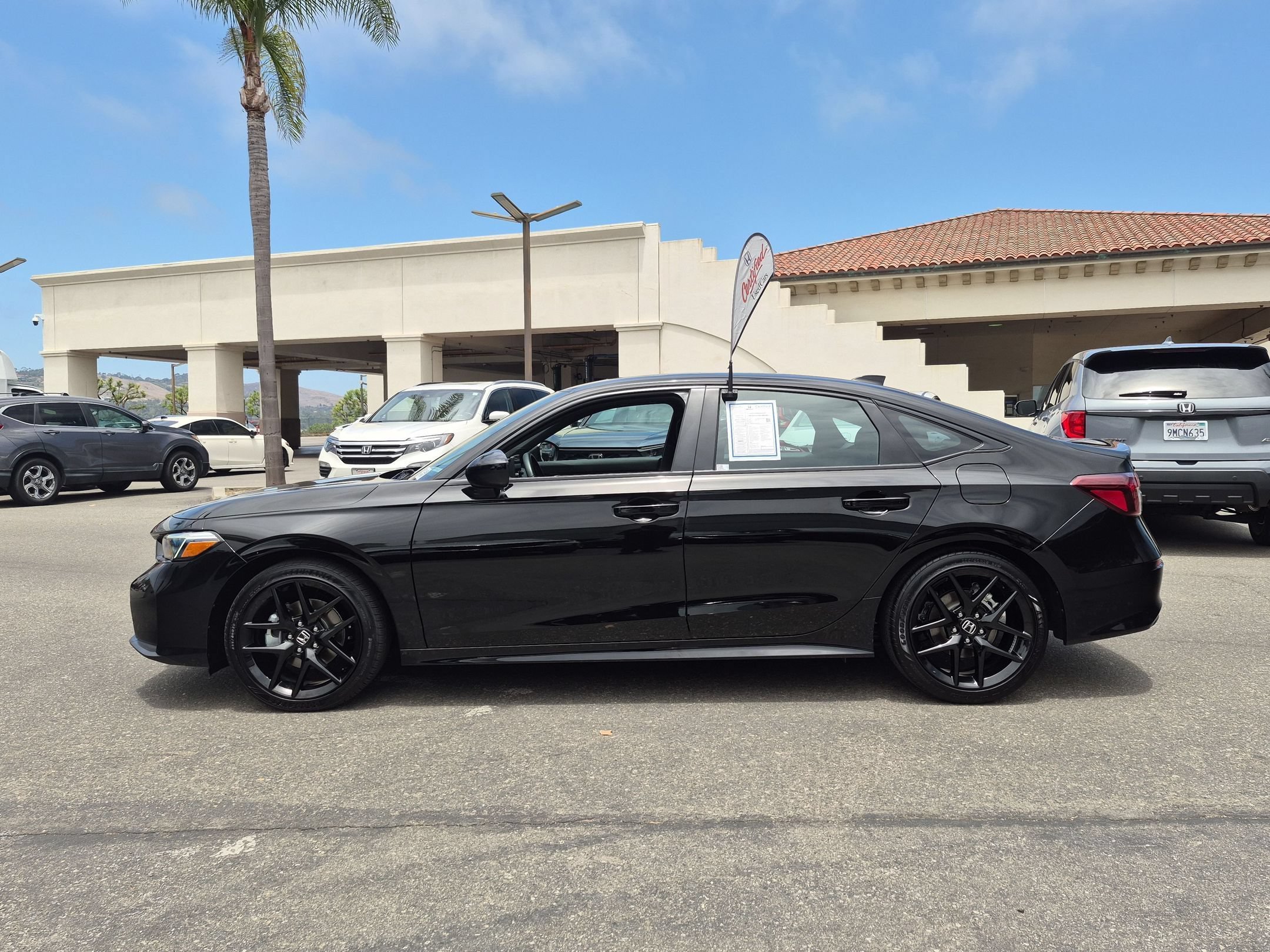 Used 2026 Black Honda Sport image 2