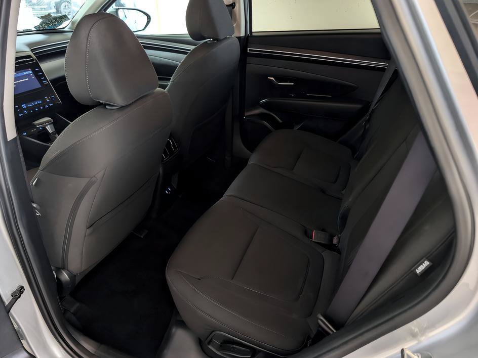 Used 2024 Shimmering Silver Hyundai SEL image 11