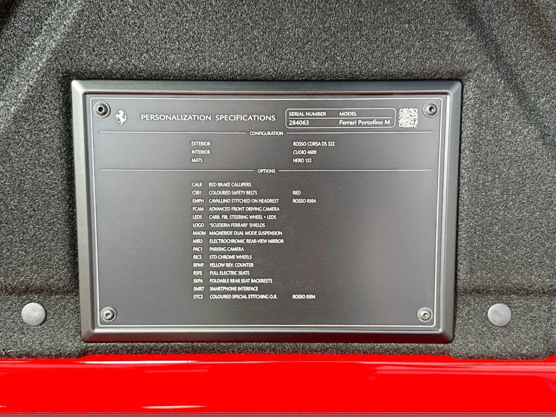 Certified Used 2022 Rosso Corsa Ferrari Base image 30