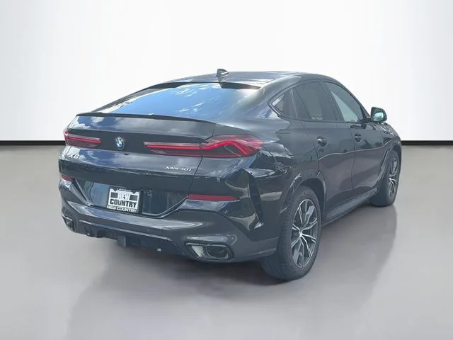 Used 2023 Black BMW xDrive40i image 7