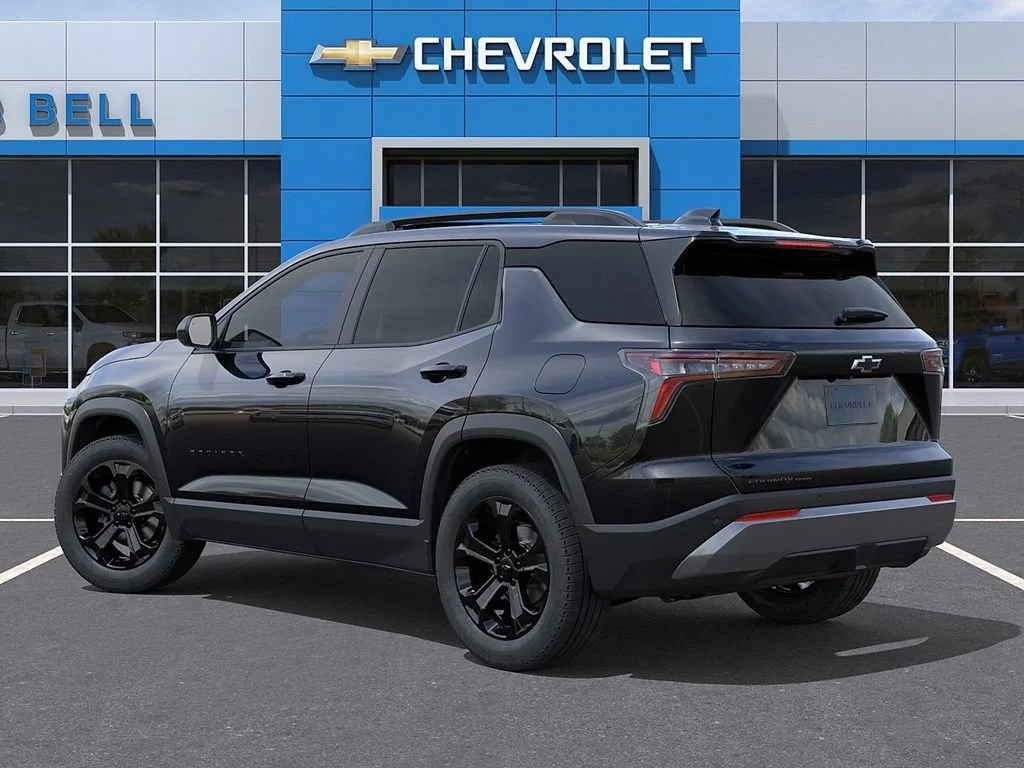 New 2027 Mosaic Black Metallic Chevrolet LT image 3