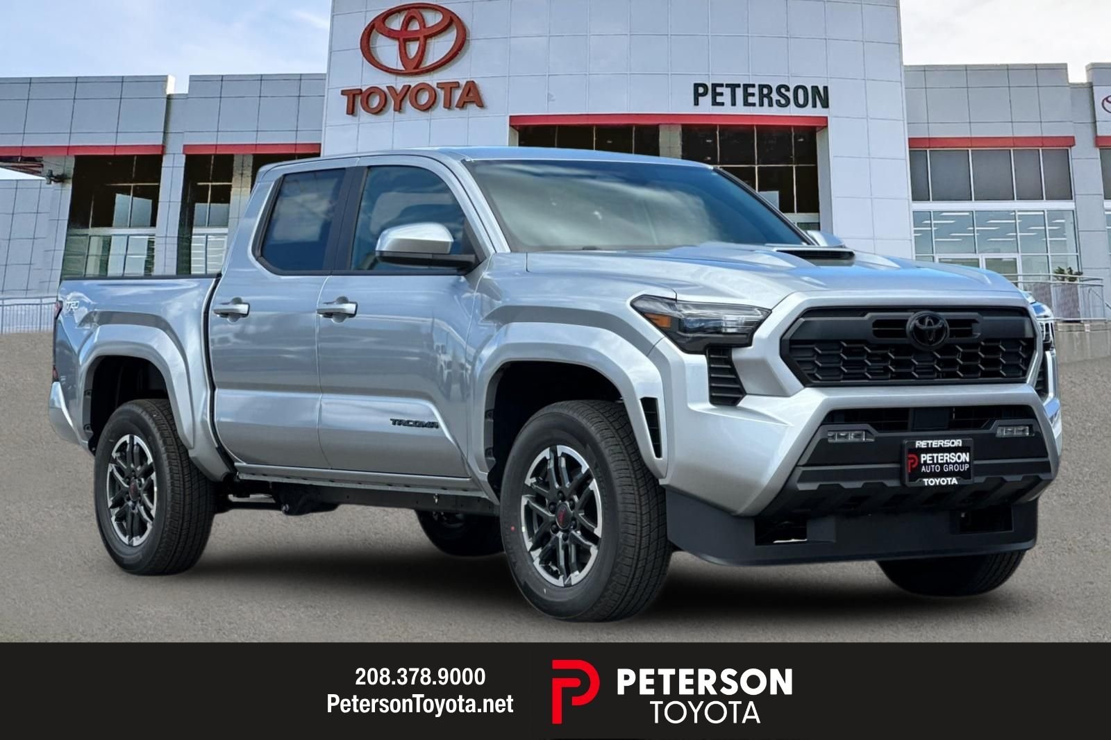New 2026 Celestial Silver Metallic Toyota TRD Sport image 1