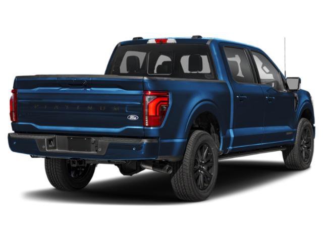 New 2026 Carbonized Gray Metallic Ford Platinum image 3