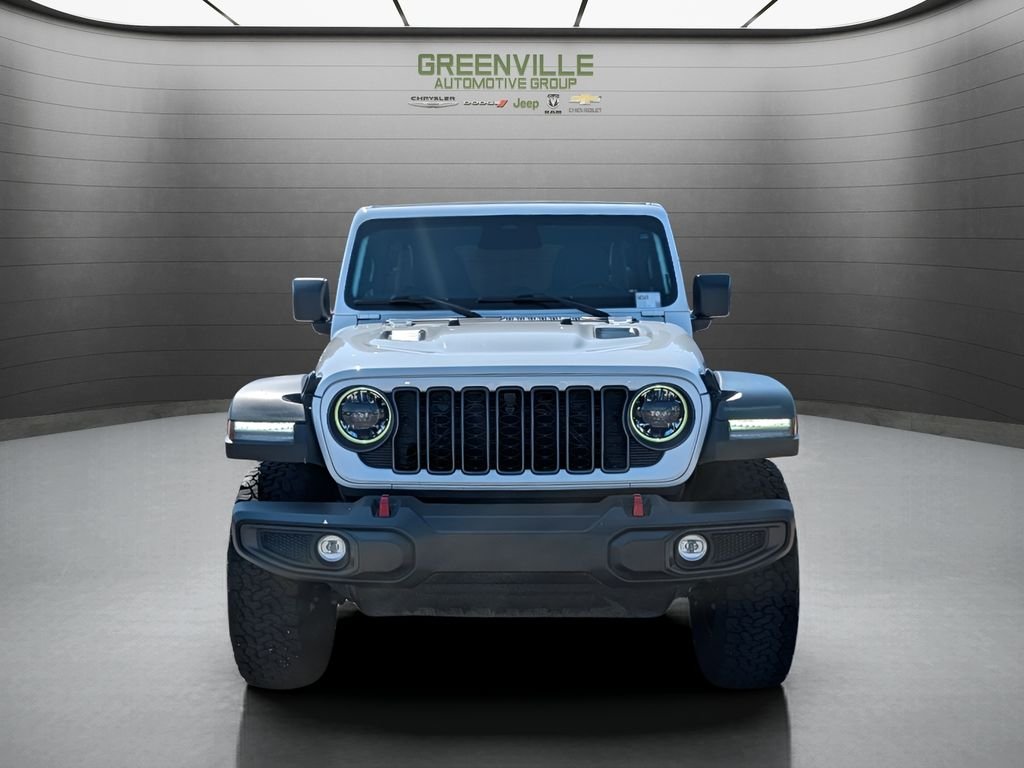 Used 2026 Bright White Clearcoat Jeep Rubicon w/Sky One-Touch image 12