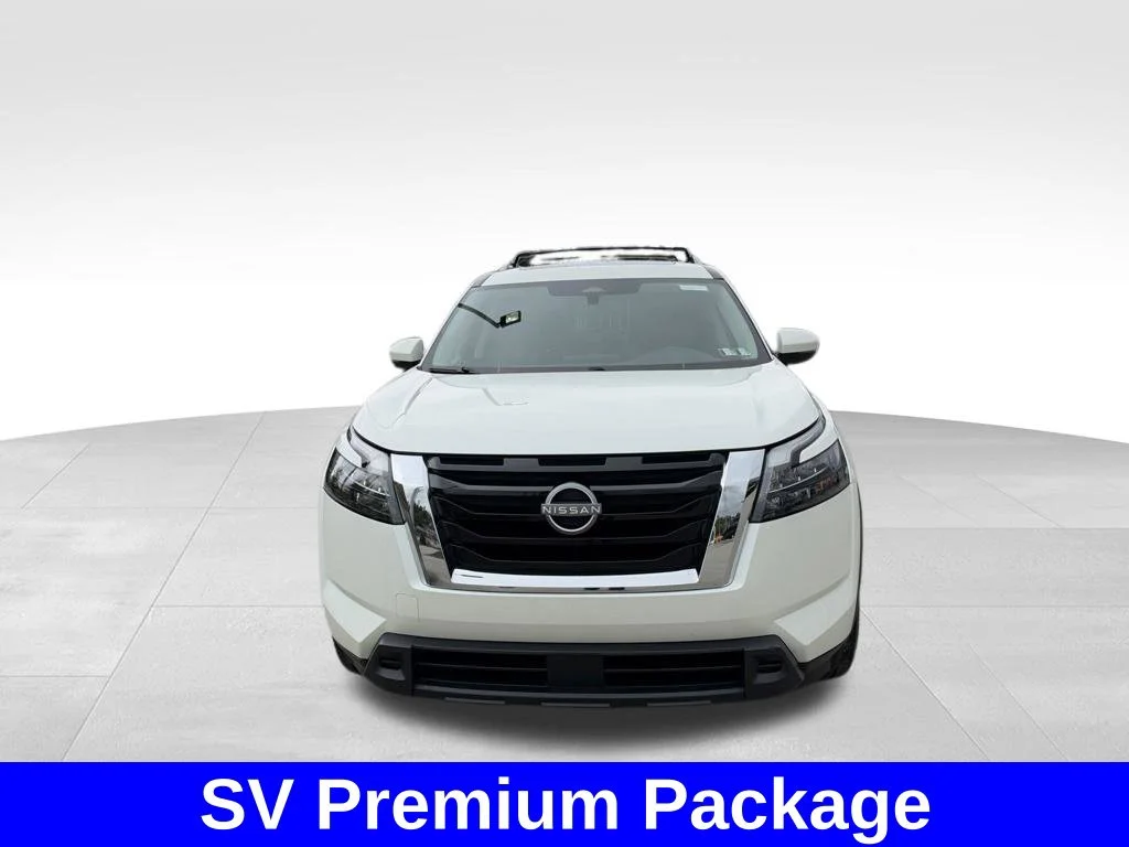 Used 2023 Pearl White Tri-Coat Nissan SV image 3