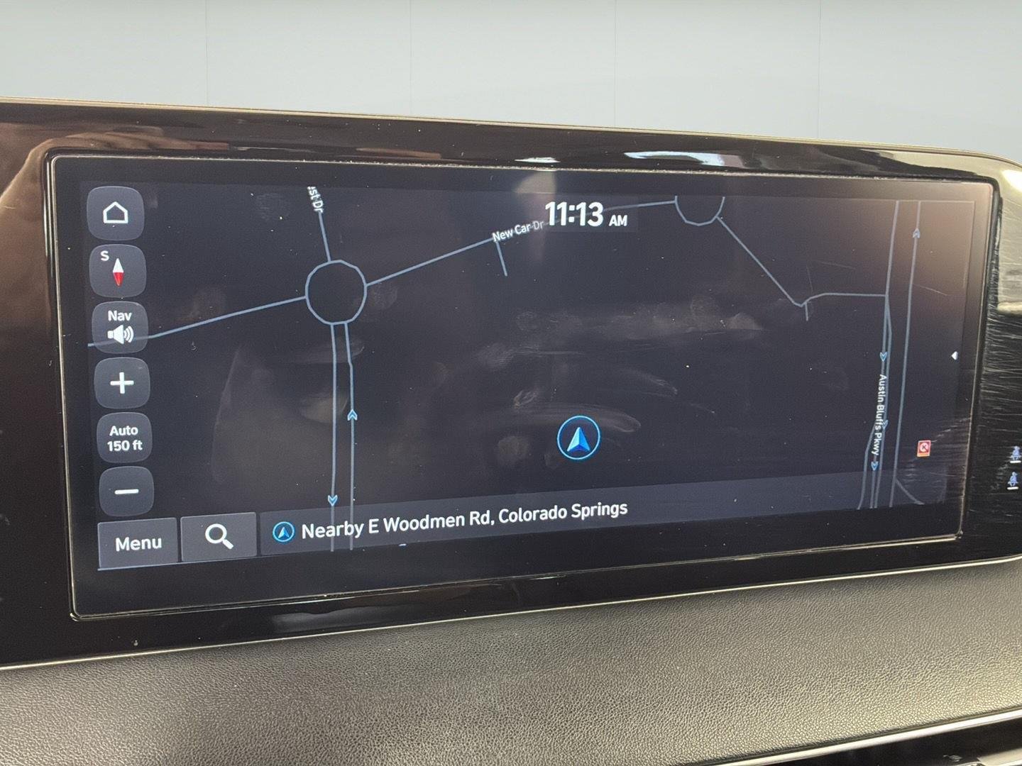 Used 2025 Moonlight Cloud Hyundai SEL image 30