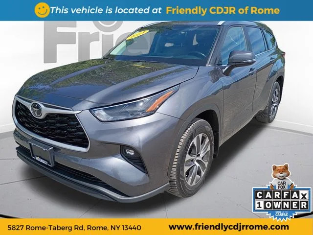 2023 Toyota Highlander XLE