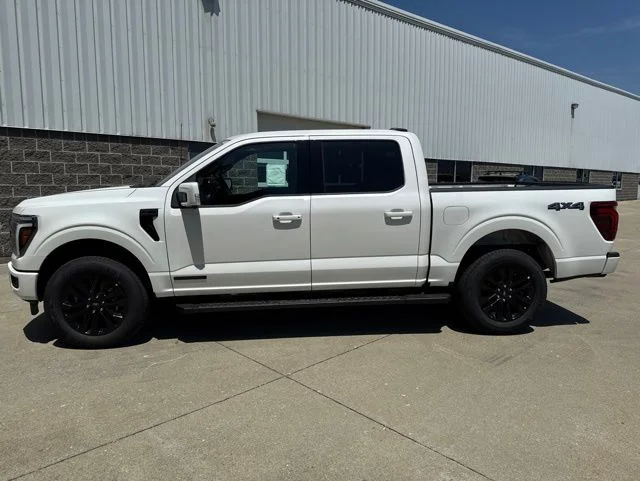 New 2026 Star White Metallic Tri-Coat Ford Lariat® image 10