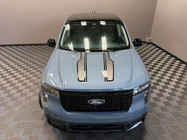 New 2026 Azure Gray Metallic Tri-Coat Ford XLT image 5
