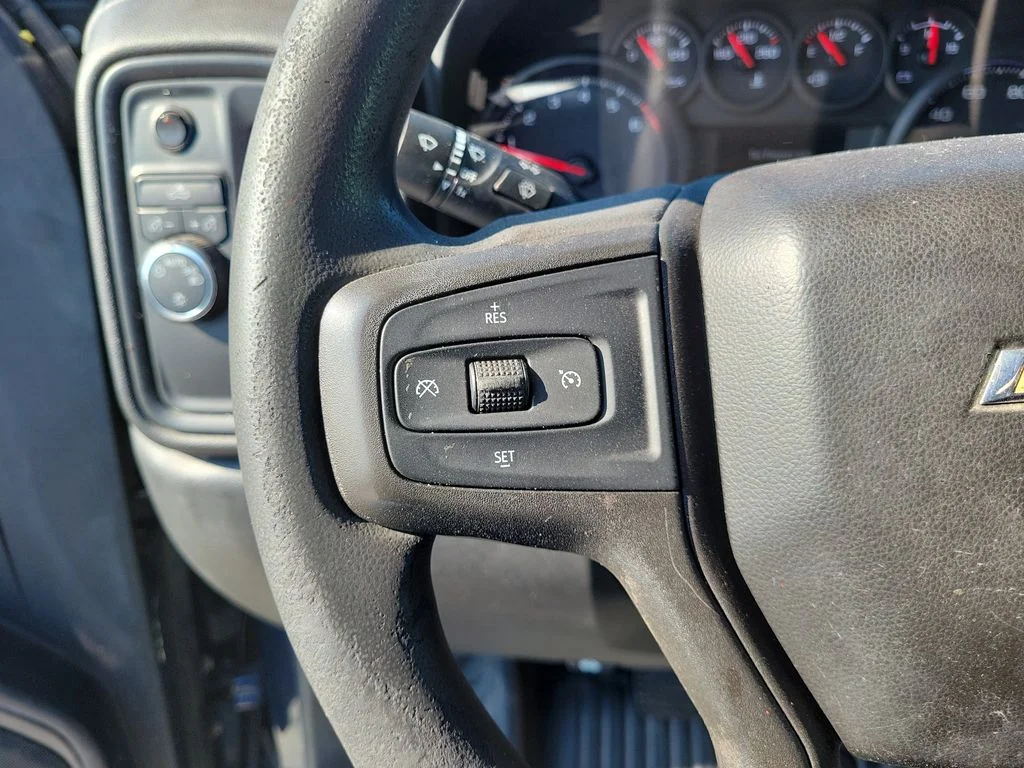 Used 2020 Northsky Blue Metallic Chevrolet WT image 26