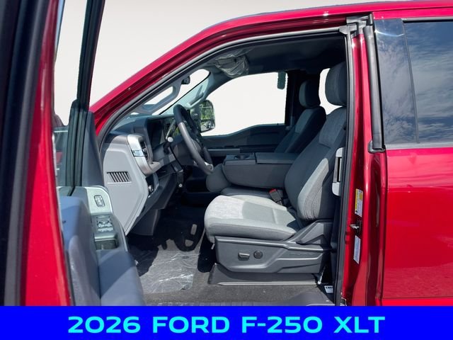 New 2026 Red Ford XLT image 24